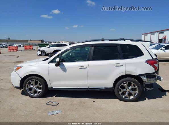 JF2SJAVC6GH450747 2016 SUBARU FORESTER White 