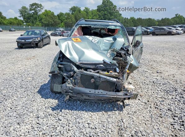 JF2SJAWC0HH582077 2017 SUBARU FORESTER Зеленый Вид спереди