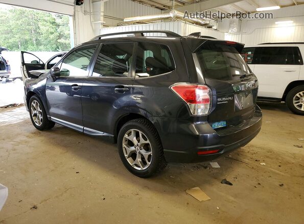 JF2SJAWC1HH470484 2017 SUBARU FORESTER Black Հետևի ձախ