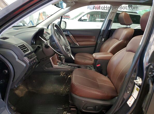 JF2SJAWC1HH470484 2017 SUBARU FORESTER Black Սալոնի դիմացի տեսք