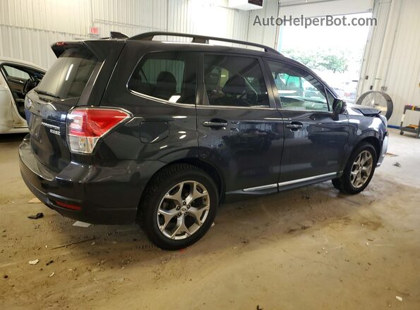 JF2SJAWC1HH470484 2017 SUBARU FORESTER Black Հետևի աջ