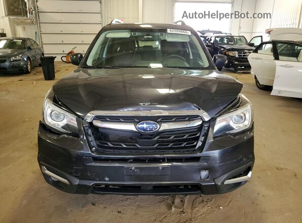 JF2SJAWC1HH470484 2017 SUBARU FORESTER Black Դիմացի տեսք