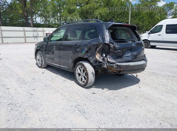 JF2SJAWC2HH564471 2017 SUBARU FORESTER Gray Задня ліва чверть
