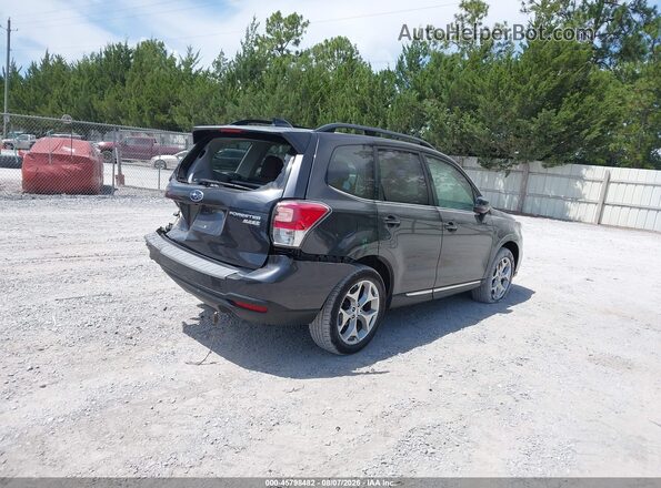 JF2SJAWC2HH564471 2017 SUBARU FORESTER Gray Задня права чверть