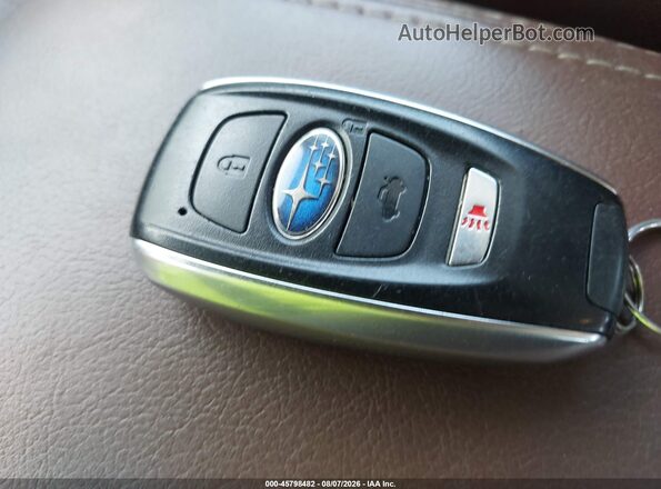 JF2SJAWC2HH564471 2017 SUBARU FORESTER Gray Вид панелі приладів