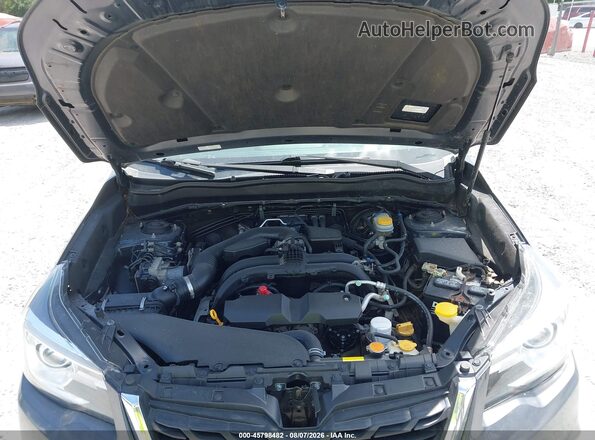 JF2SJAWC2HH564471 2017 SUBARU FORESTER Gray Вид ззаду
