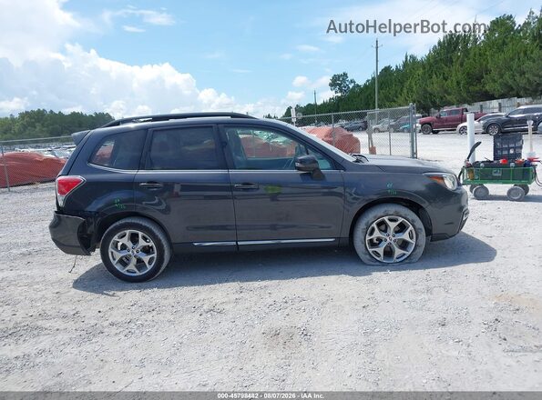 JF2SJAWC2HH564471 2017 SUBARU FORESTER Gray Вид задньої частини салону