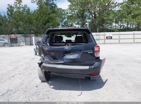 JF2SJAWC2HH564471 2017 SUBARU FORESTER Gray 