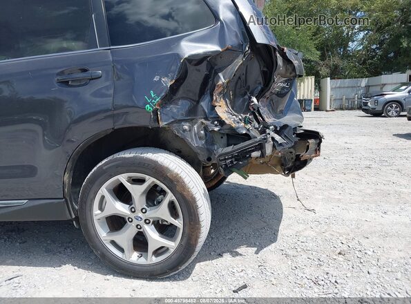 JF2SJAWC2HH564471 2017 SUBARU FORESTER Gray 
