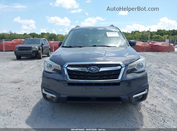JF2SJAWC2HH564471 2017 SUBARU FORESTER Gray Вид щитка приладів