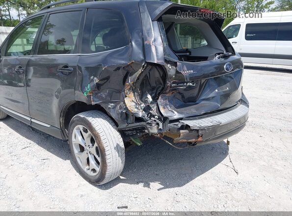 JF2SJAWC2HH564471 2017 SUBARU FORESTER Gray Вид спереду