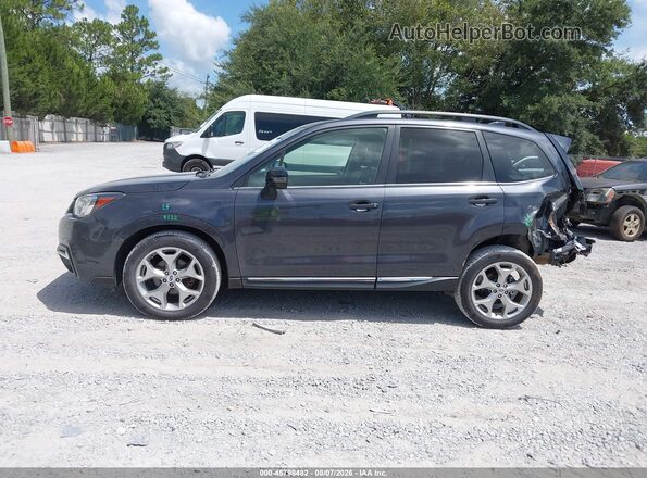 JF2SJAWC2HH564471 2017 SUBARU FORESTER Gray Панорамний вид салону 360°
