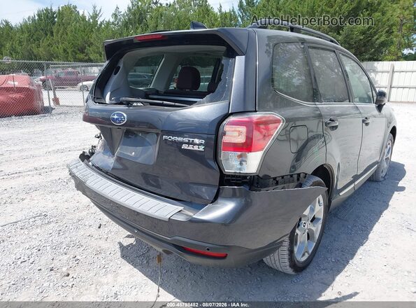 JF2SJAWC2HH564471 2017 SUBARU FORESTER Gray 