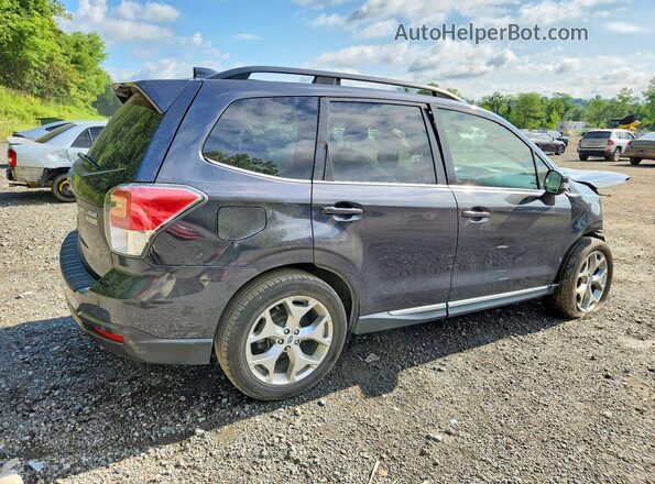 JF2SJAWC2HH805736 2017 SUBARU FORESTER Black Rear right