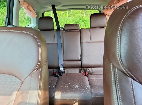 JF2SJAWC2HH805736 2017 SUBARU FORESTER Black Rear seats view
