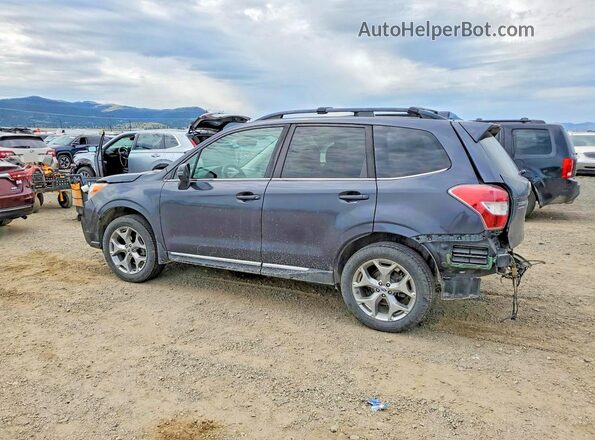 JF2SJAWC2JH594043 2018 SUBARU FORESTER Silver უკანა მარცხენა
