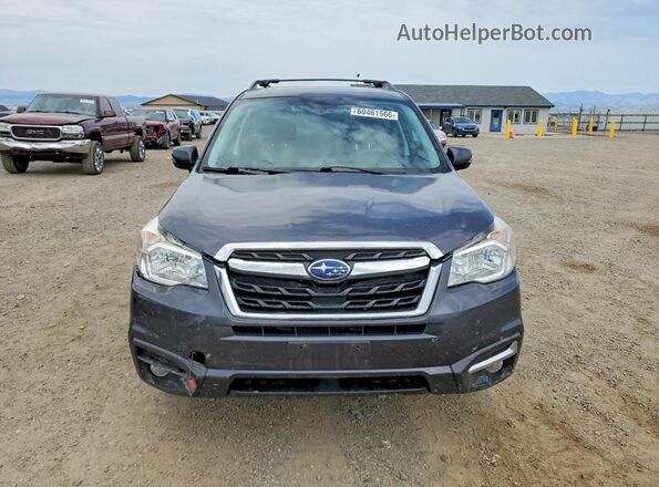 JF2SJAWC2JH594043 2018 SUBARU FORESTER Silver წინა ხედი