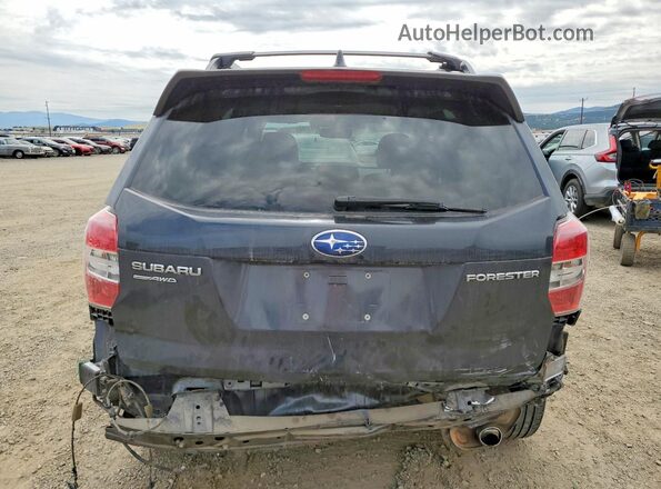 JF2SJAWC2JH594043 2018 SUBARU FORESTER Silver უკანა ხედი