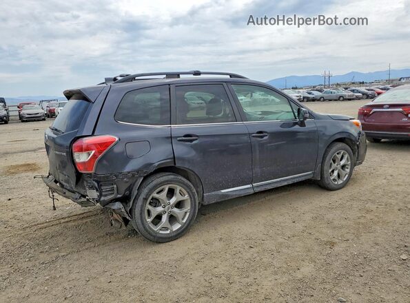 JF2SJAWC2JH594043 2018 SUBARU FORESTER Silver უკანა მარჯვენა