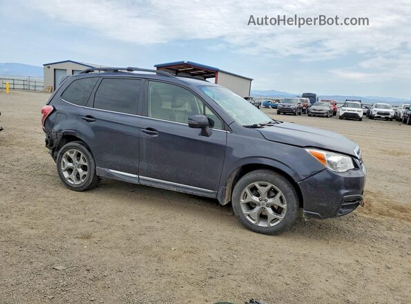 JF2SJAWC2JH594043 2018 SUBARU FORESTER Silver წინა მარჯვენა