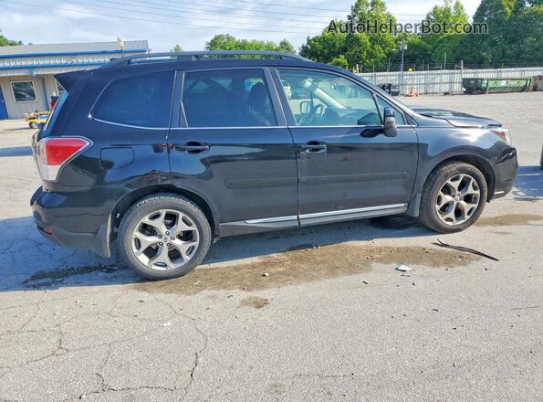 JF2SJAWC3HH812453 2017 SUBARU FORESTER Black Trasero derecho