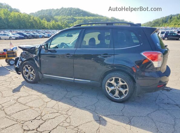 JF2SJAWC3HH812453 2017 SUBARU FORESTER Black Trasero izquierdo