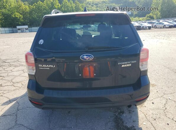 JF2SJAWC3HH812453 2017 SUBARU FORESTER Black Vista trasera