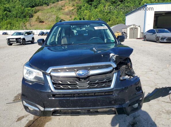 JF2SJAWC3HH812453 2017 SUBARU FORESTER Black Vista frontal