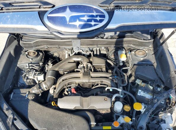 JF2SJAWC3HH812453 2017 SUBARU FORESTER Black Vista del compartimento del motor