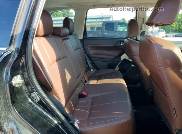 JF2SJAWC3HH812453 2017 SUBARU FORESTER Black Vista interior trasera