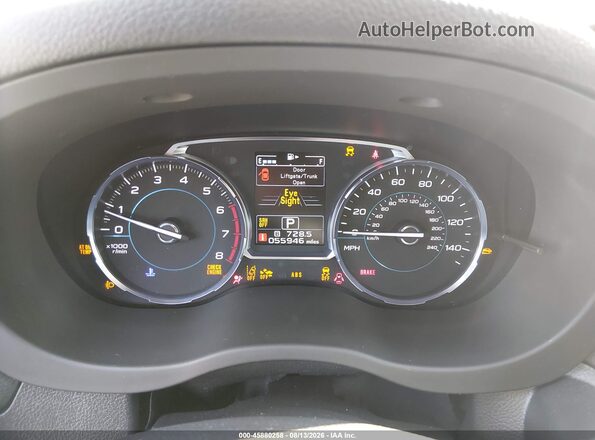 JF2SJAWC4HH473914 2017 SUBARU FORESTER Красный Вид задних сидений