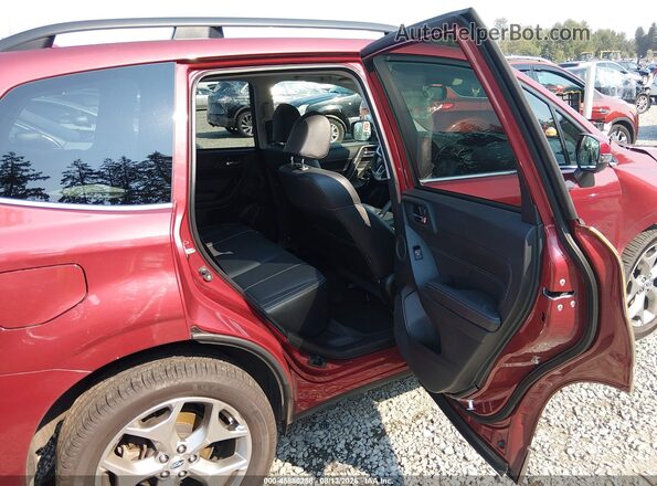 JF2SJAWC4HH473914 2017 SUBARU FORESTER Красный Вид наклейки с VIN-кодом