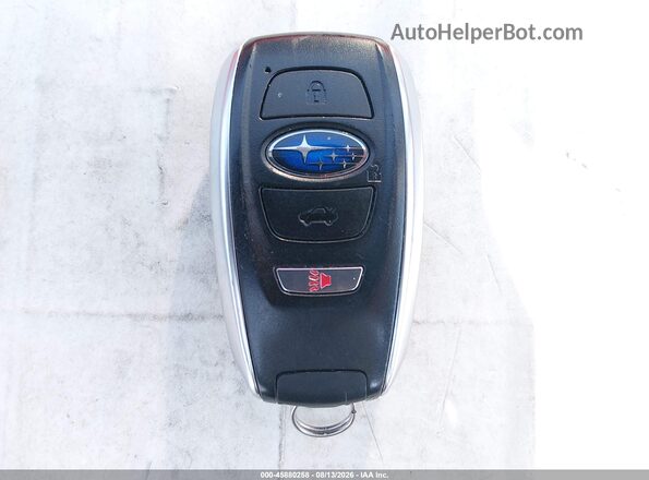 JF2SJAWC4HH473914 2017 SUBARU FORESTER Красный Вид панели приборов