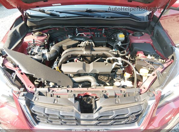 JF2SJAWC4HH473914 2017 SUBARU FORESTER Красный Вид сзади