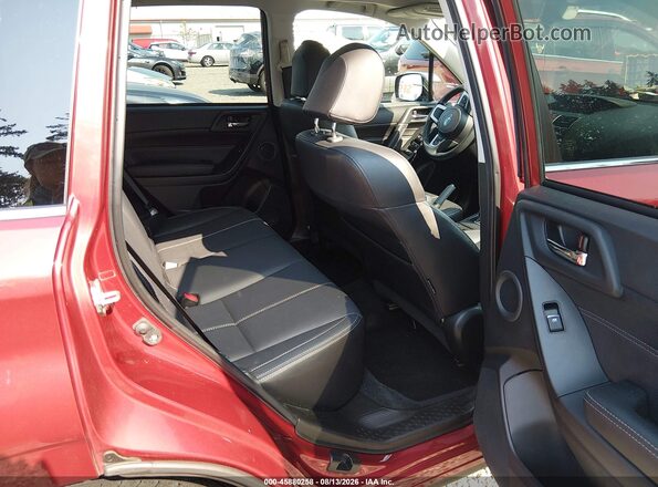 JF2SJAWC4HH473914 2017 SUBARU FORESTER Красный 