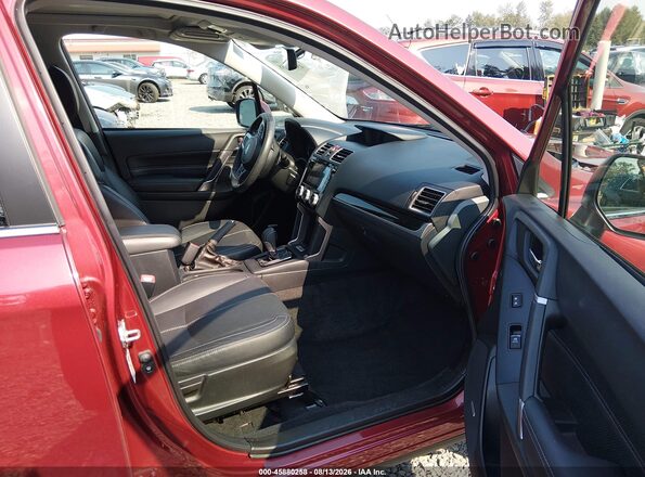 JF2SJAWC4HH473914 2017 SUBARU FORESTER Красный 
