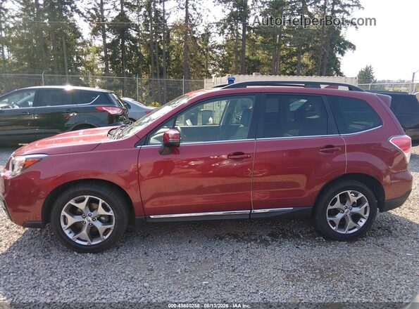 JF2SJAWC4HH473914 2017 SUBARU FORESTER Красный Панорамный вид салона 360°