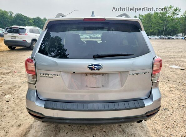 JF2SJAWC4HH556470 2017 SUBARU FORESTER Gray Rear view