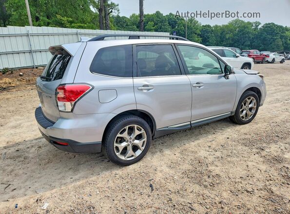 JF2SJAWC4HH556470 2017 SUBARU FORESTER Gray Rear right