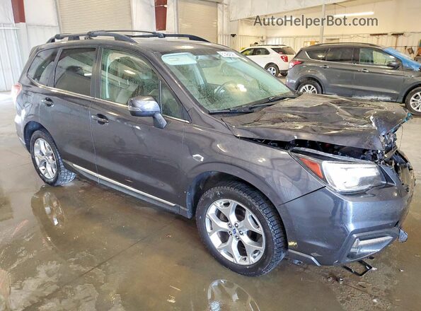 JF2SJAWC5HH515944 2017 SUBARU FORESTER Gray Delantero derecho
