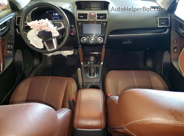 JF2SJAWC5HH515944 2017 SUBARU FORESTER Gray Vista del salpicadero