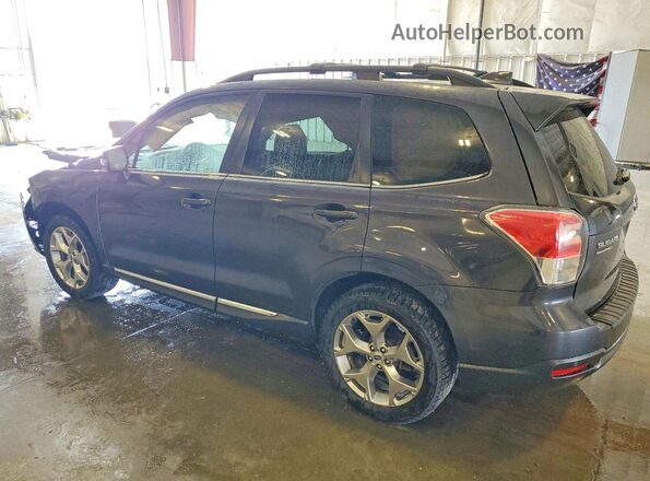 JF2SJAWC5HH515944 2017 SUBARU FORESTER Gray Trasero izquierdo