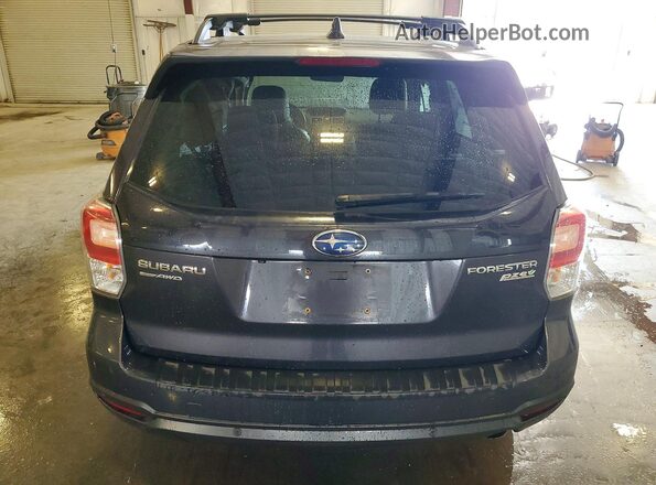 JF2SJAWC5HH515944 2017 SUBARU FORESTER Gray Vista trasera