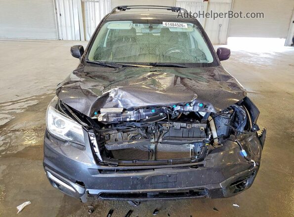 JF2SJAWC5HH515944 2017 SUBARU FORESTER Gray Vista frontal