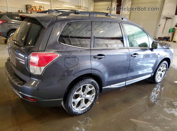 JF2SJAWC5HH515944 2017 SUBARU FORESTER Gray Trasero derecho