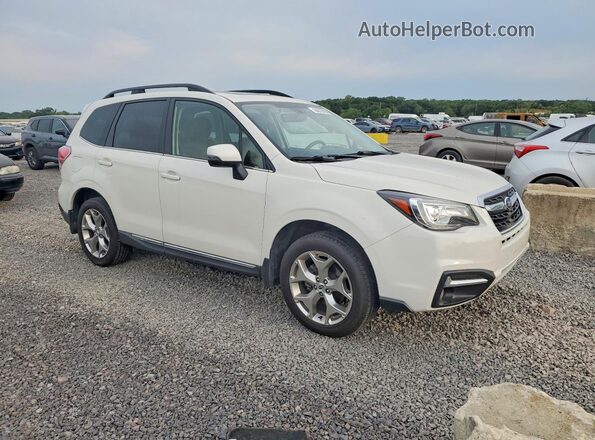 JF2SJAWC5HH804127 2017 SUBARU FORESTER White Przód prawy