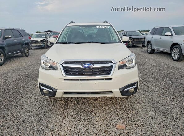 JF2SJAWC5HH804127 2017 SUBARU FORESTER White Widok z przodu