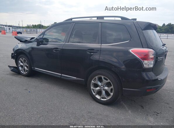 JF2SJAWC5JH463852 2018 SUBARU FORESTER Black Հետևի ձախ