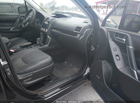 JF2SJAWC5JH463852 2018 SUBARU FORESTER Black Սալոնի դիմացի տեսք