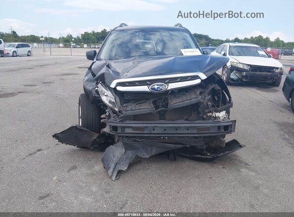 JF2SJAWC5JH463852 2018 SUBARU FORESTER Black Սարքավորումների վահանակի տեսք